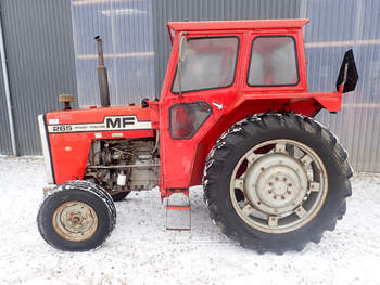 salg af Massey Ferguson 265 traktor