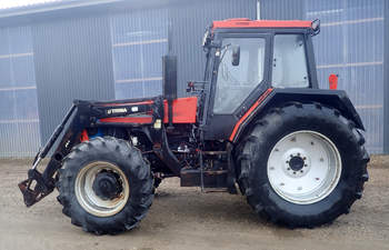 salg af Ursus 1634 traktor
