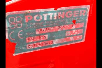 salg af Pöttinger NOVACAT 306 Slåmaskine