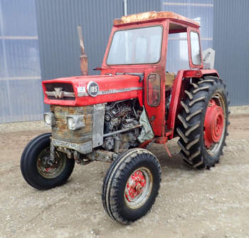 salg af Massey Ferguson 185 traktor