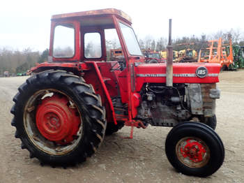 salg af Massey Ferguson 185 traktor