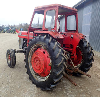 salg af Massey Ferguson 185 traktor