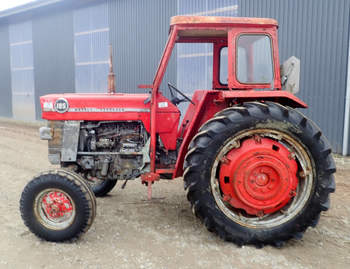 salg af Massey Ferguson 185 traktor