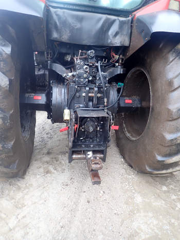 salg af Case MX200 traktor