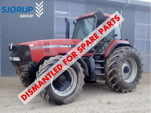 salg af Case MX200 tractor