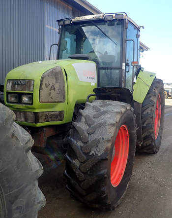 salg af Claas Ares 836 tractor