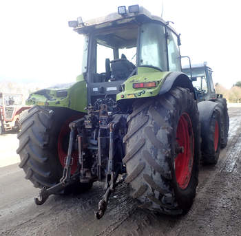 salg af Claas Ares 836 traktor