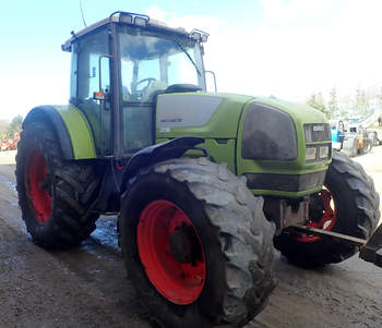 salg af Claas Ares 836 traktor