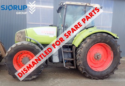 salg af Claas Ares 836 tractor