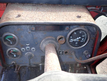 salg af Massey Ferguson 575 tractor