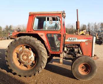 salg af Massey Ferguson 575 tractor