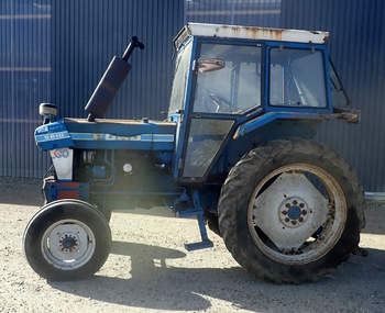 salg af Ford 5610 traktor