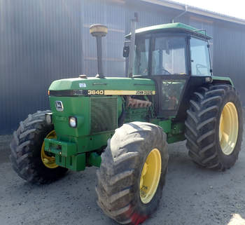 salg af John Deere 3640 tractor