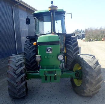 salg af John Deere 3640 traktor