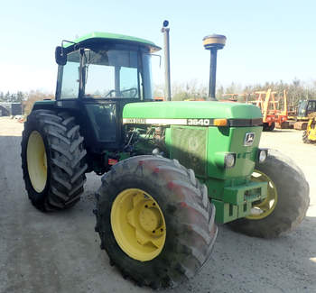 salg af John Deere 3640 traktor