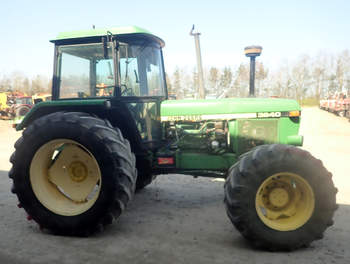 salg af John Deere 3640 traktor