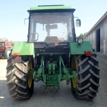 salg af John Deere 3640 tractor