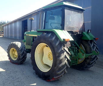 salg af John Deere 3640 tractor