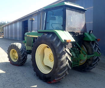 salg af John Deere 3640 traktor
