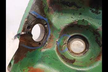 salg af Vorderachs Achsschenkel John Deere 3640 LINKS