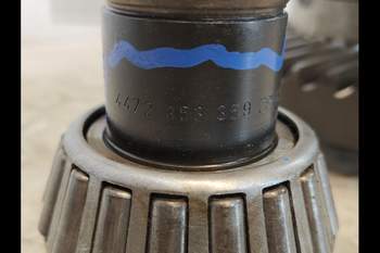 salg af KPL. Differentiale John Deere 3640