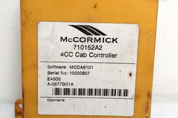 salg af McCormick XTX 185  ECU