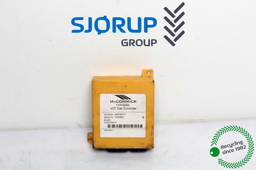 salg af McCormick XTX 185  ECU