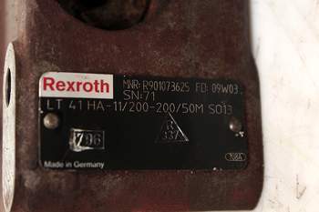 salg af McCormick XTX 185  Priority valve