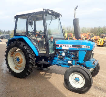 salg af Ford 4830 traktor