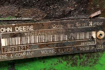 salg af John Deere 6820  Rear Transmission