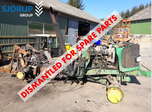 salg af John Deere 6820 tractor