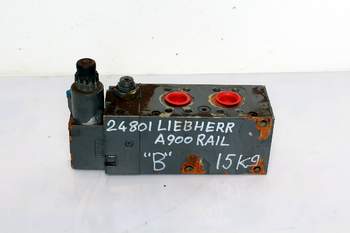 salg af Liebherr A900  Hydraulic Valve