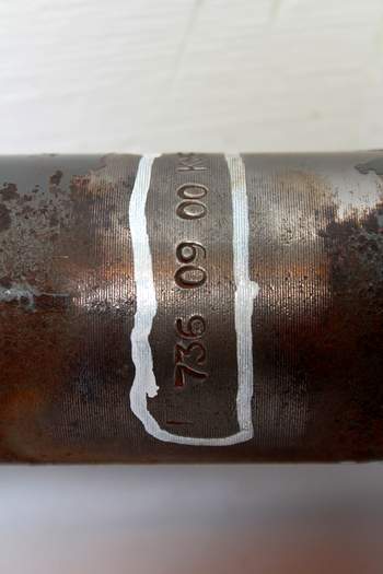salg af Hydraulische zylinder Fendt 924 