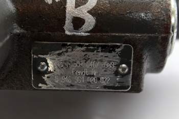 salg af Fendt 924  Remote control valve