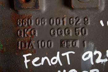 salg af Fendt 924 LEFT Rear Axle