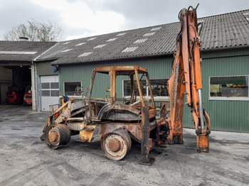 salg af zerlegte Baggerlader Fiat-Hitachi FB200 