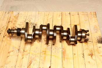 salg af Fiat-Hitachi FB200  Crankshaft