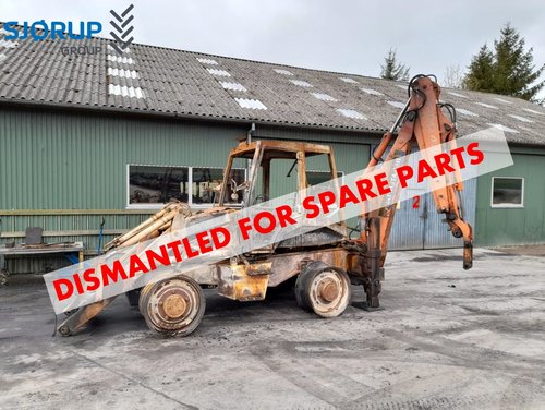 salg af zerlegte Baggerlader Fiat-Hitachi FB200 