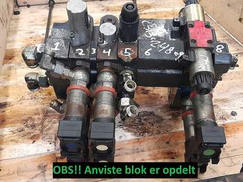 salg af Case CS130  Hydraulic lift valve