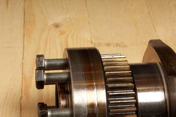 salg af Fendt 824 Vario  Crankshaft