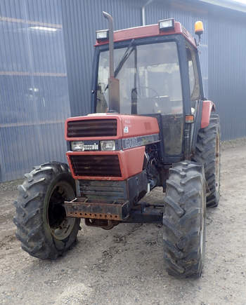 salg af Case 685 XL traktor