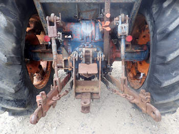 salg af Fiat 1000 traktor
