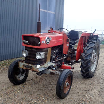 salg af Massey Ferguson 165 X traktor