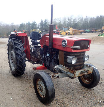 salg af Massey Ferguson 165 X traktor