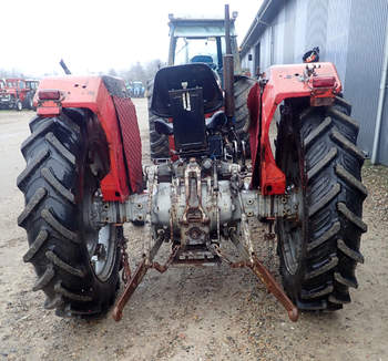 salg af Massey Ferguson 165 X traktor