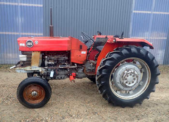 salg af Massey Ferguson 165 X tractor