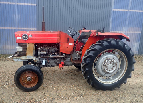 salg af Massey Ferguson 165 X traktor