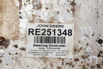 salg af John Deere 8530  ECU