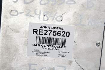 salg af John Deere 8530  ECU