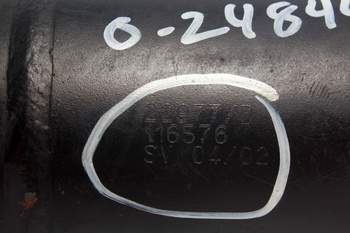 salg af Massey Ferguson 8250 RIGHT Lift Cylinder